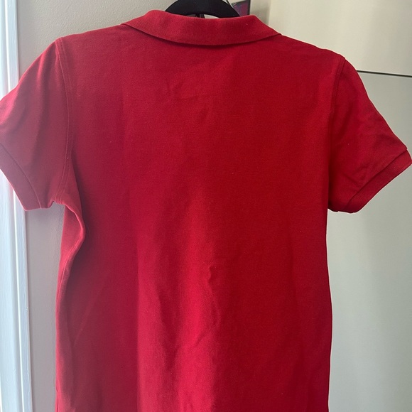 Burberry London Red Polo - Picture 5 of 7
